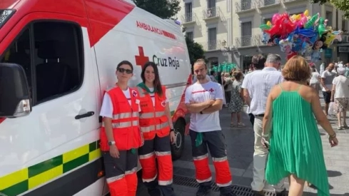 Cruz Roja Ha Atendido A 208 Personas En Las Fiestas De San Lorenzo