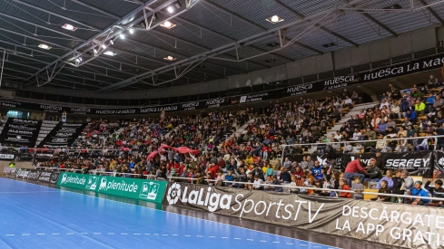 Balonmano Huesca Espera Abrazar El Objetivo De Los 1 000 Abonados