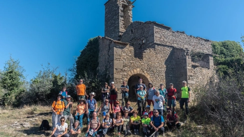 Nocito y valle de Belsué paseo por sendas y pueblos perdidos