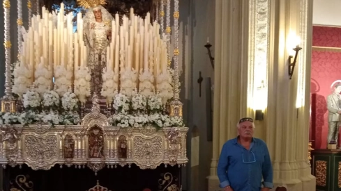 La Cofradía del Cristo de los Gitanos de Huesca participa en el I