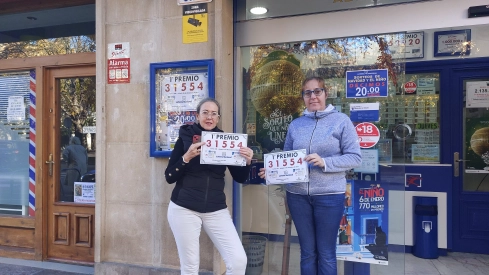 El primer premio de la Lotería Nacional en Huesca 1 2 millones en