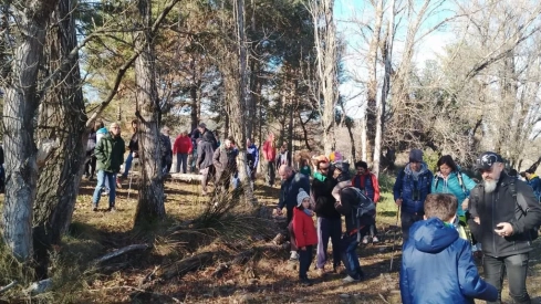 Un Centenar De Personas Han Participado En Las Jornadas Sobre Huellas Y