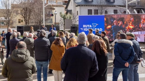 Ruta Por La Igualdad Del PP Las Cesiones Al Independentismo Van A