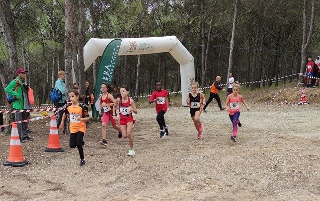 M S De Atletas Se Dan Cita En El Cross Del Bajo Cinca Donde Eliseo