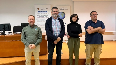 El entorno de la Escuela Politécnica de Huesca alberga 47 especies de aves