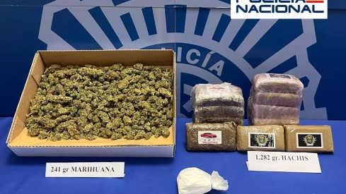 Desmantelado Un Punto De Venta De Drogas En El Perpetuo Socorro A Cargo