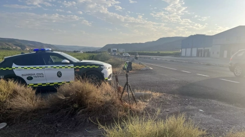 Fallece un vecino de Los Monegros de 47 años en un accidente de circulación