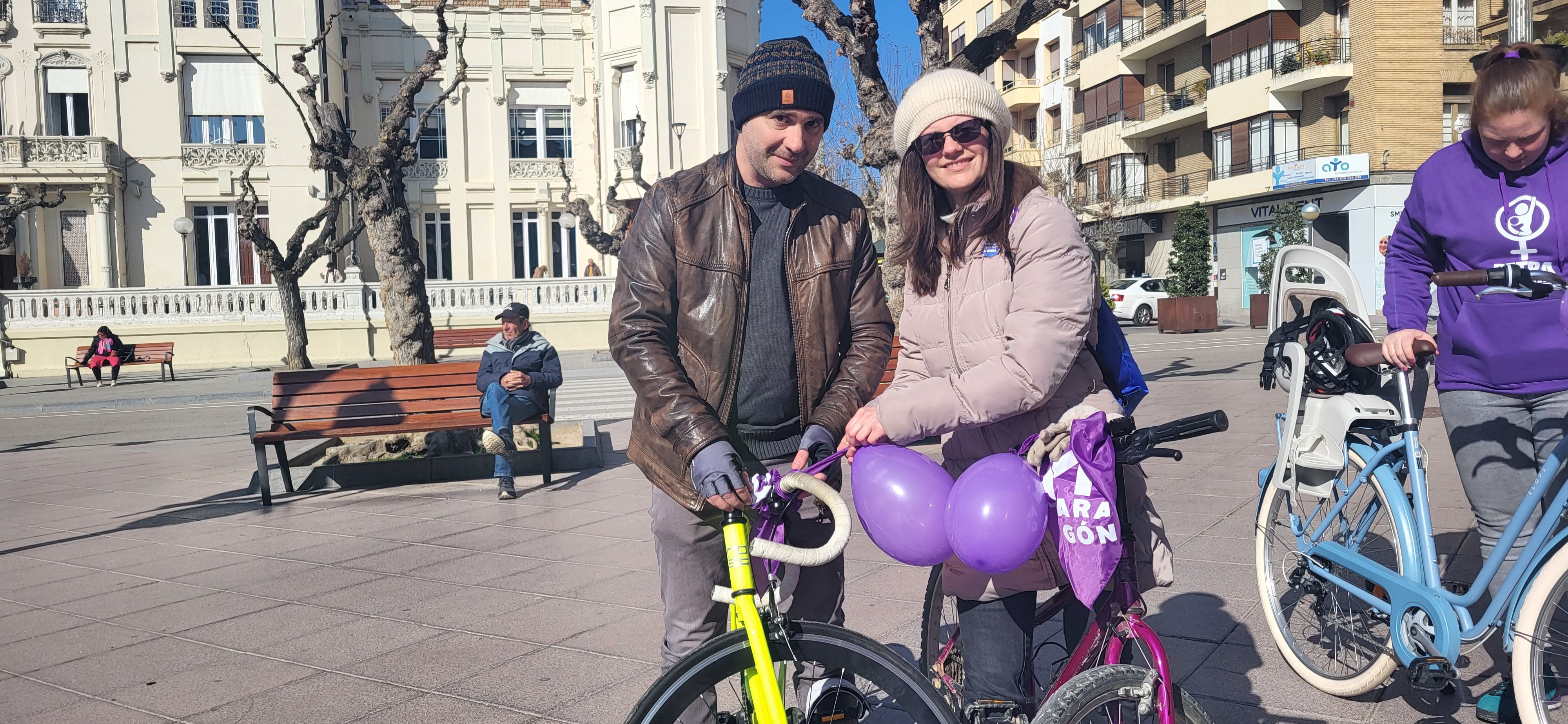 La Bicicletada Feminista Pone El Foco En Las Reivindicaciones De