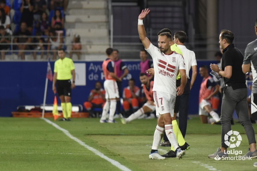 Imágenes del partido Huesca Cartagena