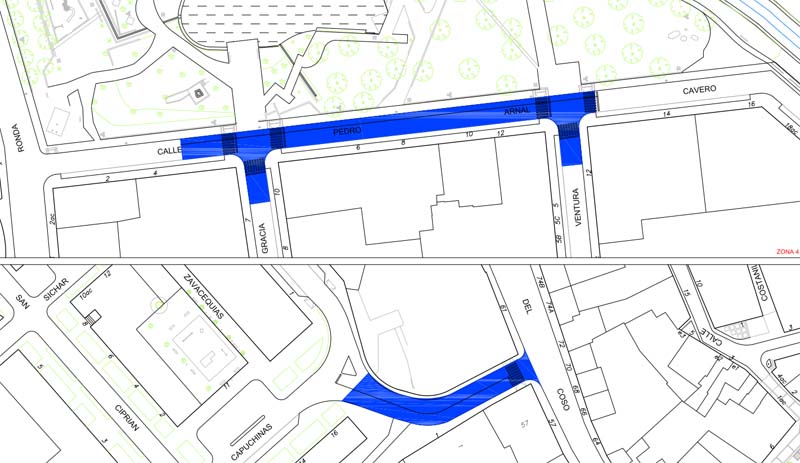 La Calle Gibraltar Una Nueva Fase Dentro Del Plan De Asfaltado De Huesca