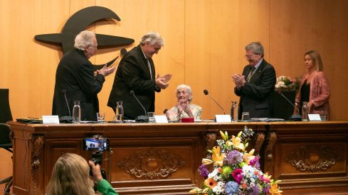 Huesca llora el fallecimiento de la pintora altoaragonesa más