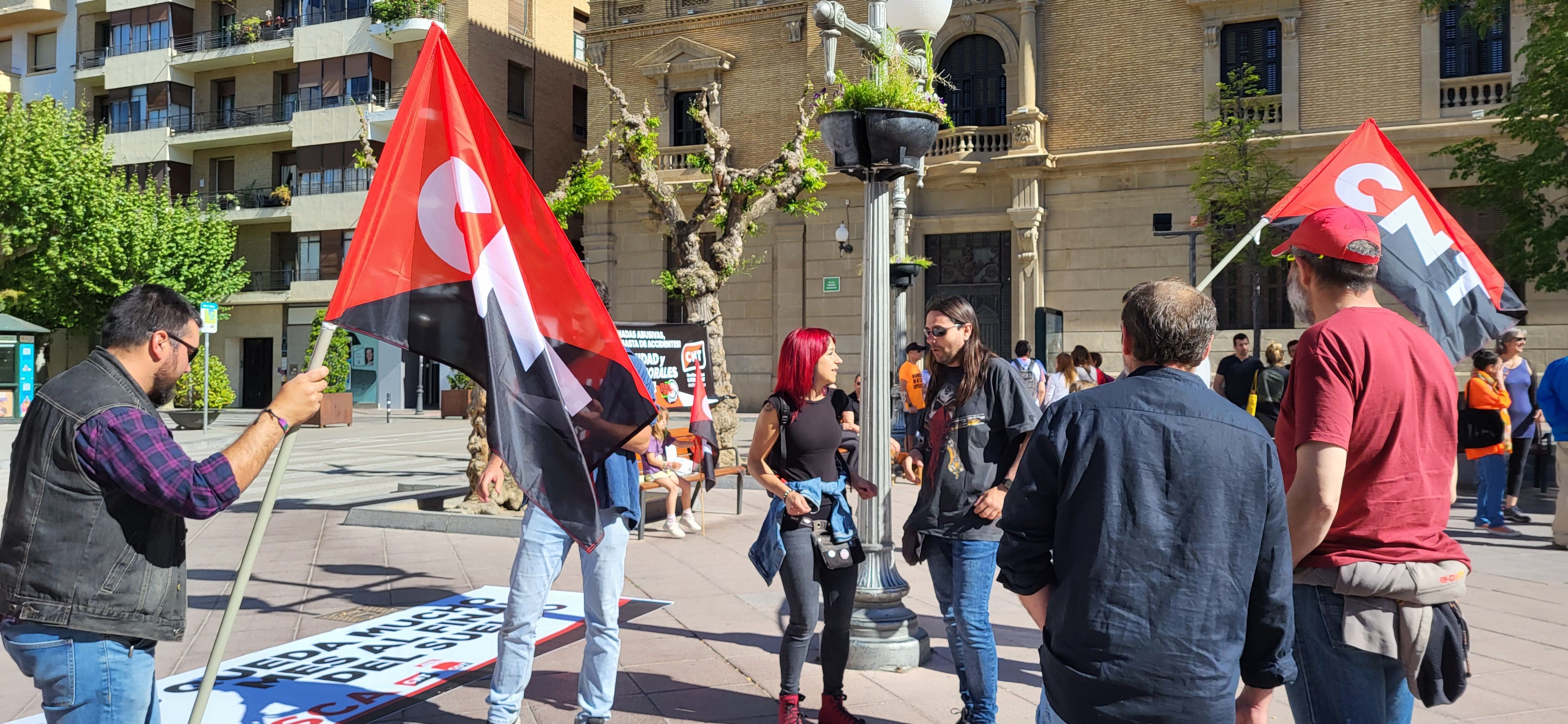 Im Genes De La Concentraci N De Cnt Y Cgt En El Primero De Mayo E