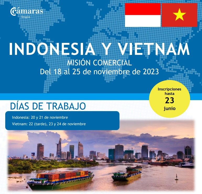 La C Mara Organiza Una Misi N Internacional A Indonesia Y Vietnam