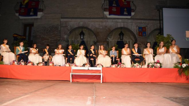 Gala del pregón de las fiestas de San Mateo 2022