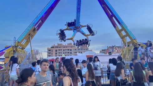 Los Feriantes Hacen Un Buen Balance De Las Fiestas De San Lorenzo