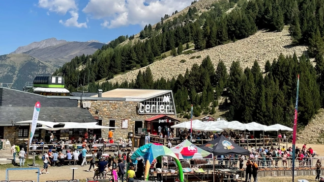 Imagen de la fiesta Fiesta del Cordero en la estación de Cerler.