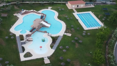 Las Piscinas De Barbastro Superan Los Usos En Verano