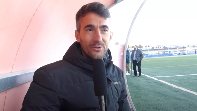 Ángel Varela, entrenador del Jacetano. Foto: Deporte Cantera Sabiñánigo Ángel Varela, entrenador del Jacetano. Foto: Deporte Cantera Sabiñánigo