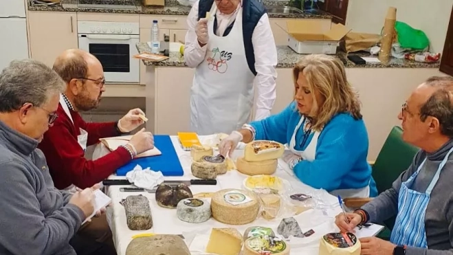 Jurado del Premio Queso de Otoño.