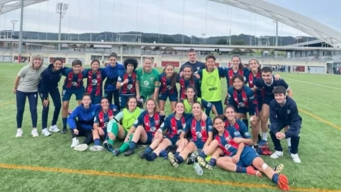 Sd Huesca Femenino Lleg La Primera