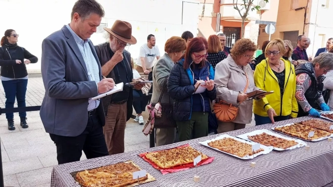 Deliberación del premio por parte del jurado.