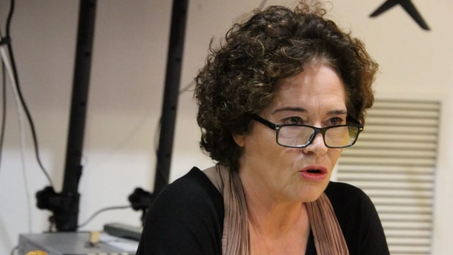 Carmen Frías, en el CRMAHU. Foto Carlos Neofato Carmen Frías, en el CRMAHU. Foto Carlos Neofato