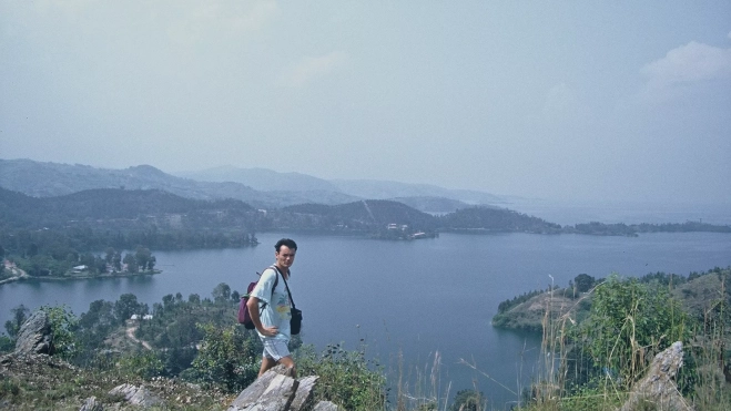 Marco Pascual en Ruanda Marco Pascual en Ruanda