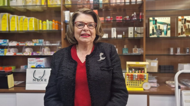 María Ascensión Bergua. Foto Myriam Martínez María Ascensión Bergua. Foto Myriam Martínez