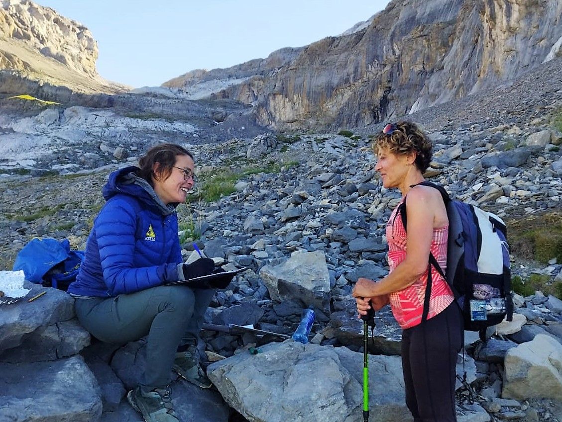 El el 59 % de los montañeros que ascienden a Monte Perdido no lle...