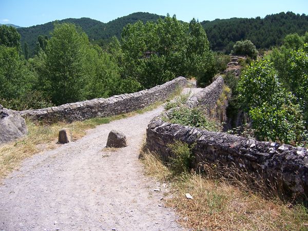 El puente de la Torre de Hecho ha sido declarado Bien de Interés Cultural en la categoría de Monumento