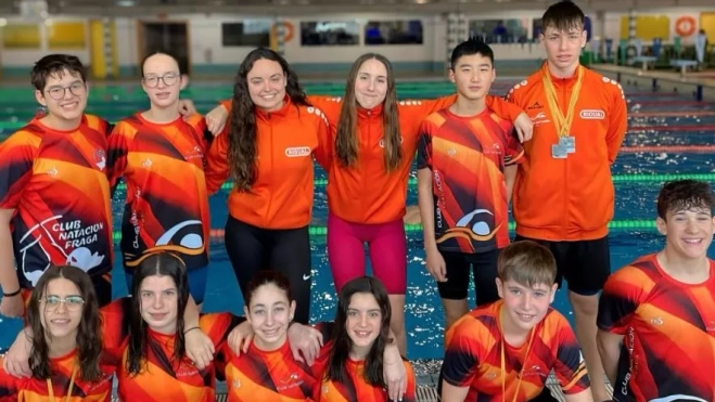 Club Natación Fraga