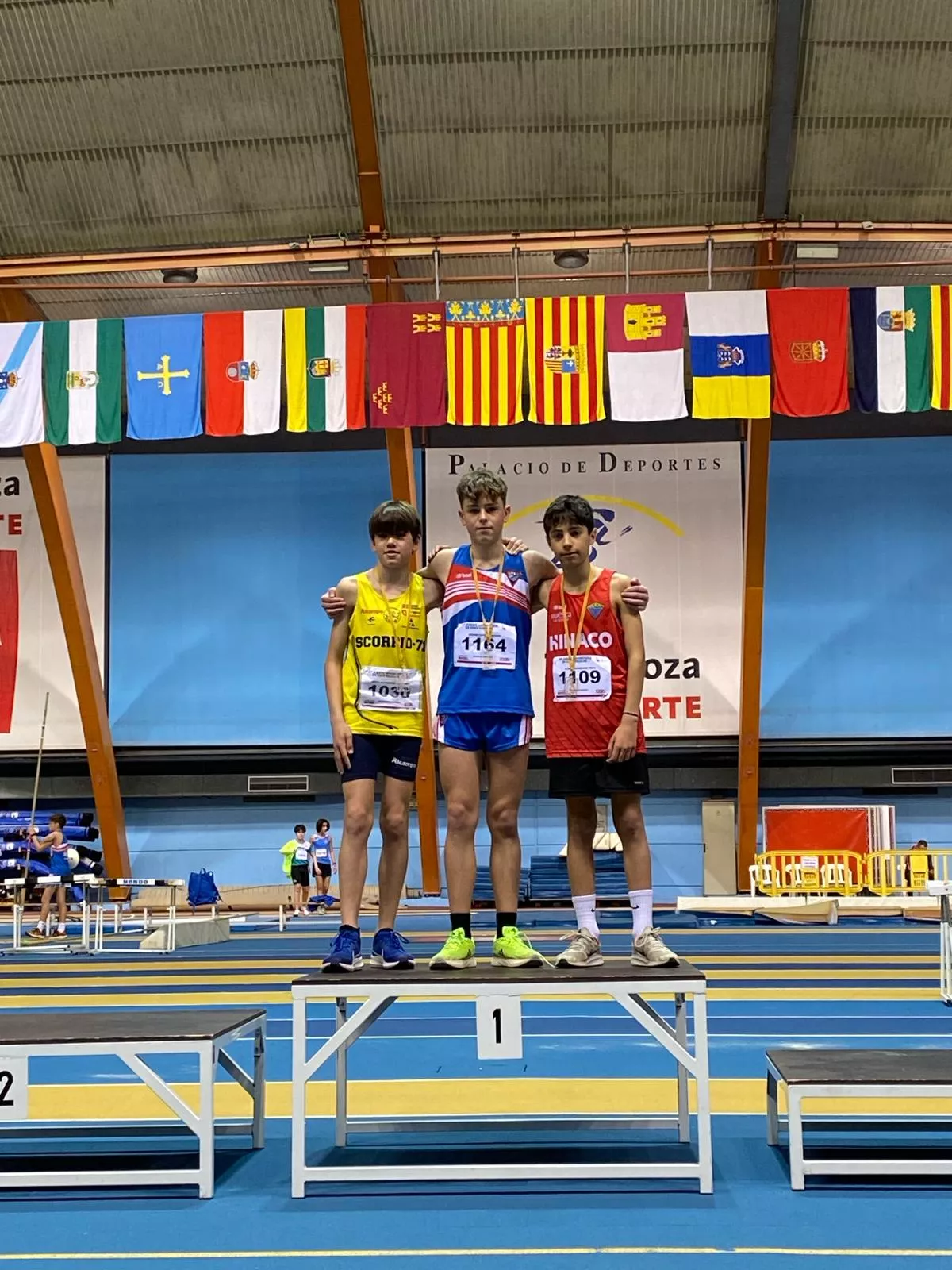 Campeonato de Aragón Sub-14 de atletismo: buen botín para los  altoaragoneses y estelar Bruno Letosa (GMS)