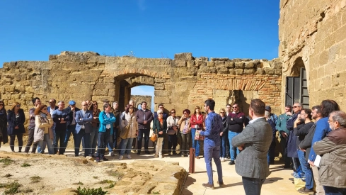 El espíritu de Sancho Ramírez ya guía a los visitantes por su remozado ...