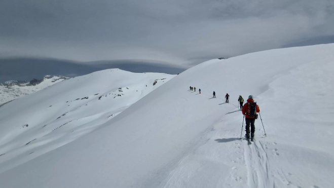 4 por el cordal de Castanesa hacia Sierra Negra