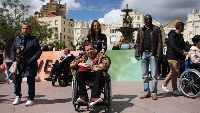 Imagen de la inauguración de la 5ª edición de Diversario. Foto Meliza Armoa