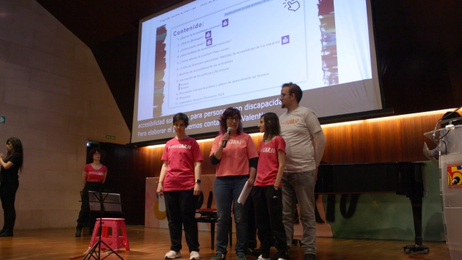 Imagen de la inauguración de la 5ª edición de Diversario. Foto Meliza Armoa