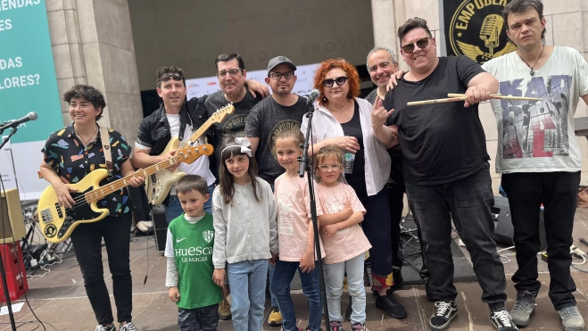 Empoderados ha actuado en los Porches de Galicia.