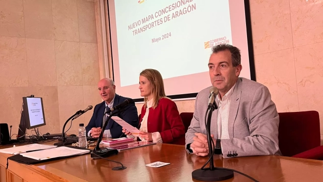 Miguel Ángel Anía, Yolanda Sevilla y Carmelo Pérez.