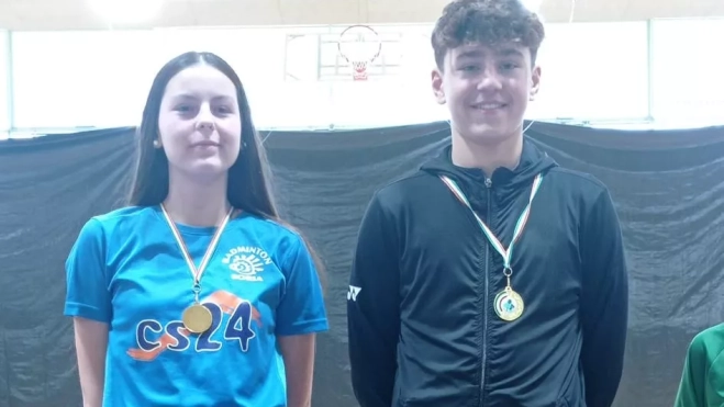 Jorge Royo y Jimena Ayllón, campeones en dobles mixtos en Durana.