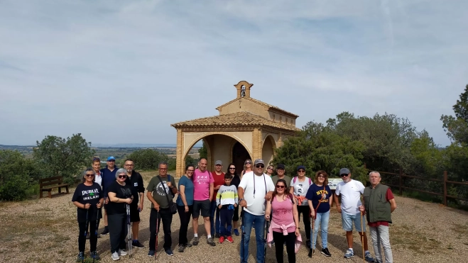 En la ermita de San Isidro