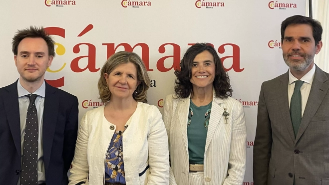 Javier Barace, Luisa Berrio Martín Retortillo, Celia Elfau y Raúl Mínguez