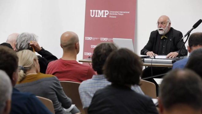 Javier Maderuelo, catedrático de Arquitectura del Paisaje de la Universidad de Alcalá.