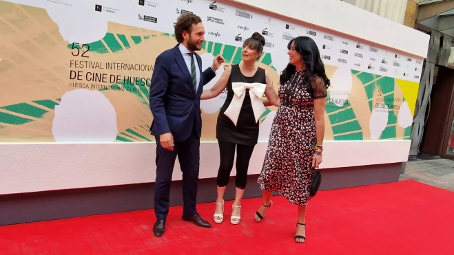 Gala inaugural del 52 Festival Internacional de Cine de Huesca. Foto Myriam Martínez