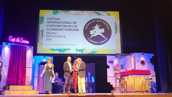 Gala inaugural del 52 Festival Internacional de Cine de Huesca. Foto Mercedes Manterola