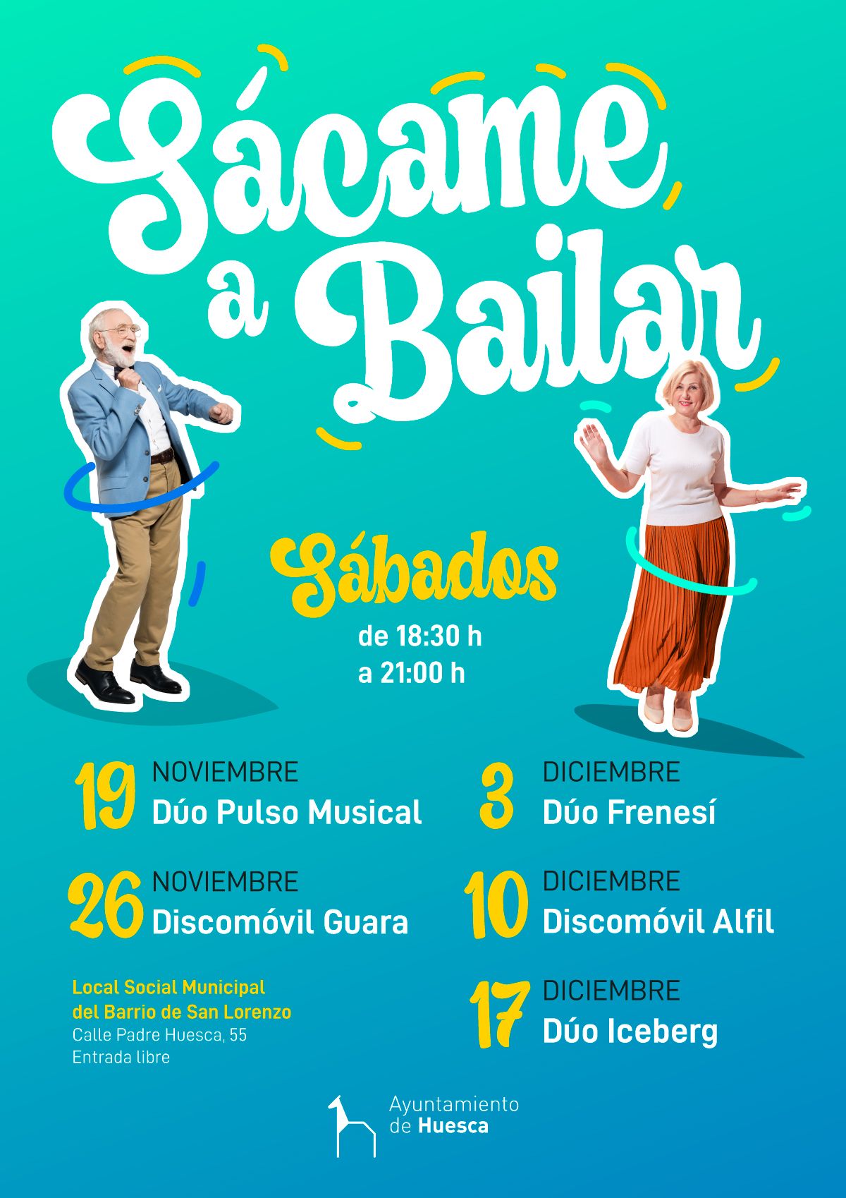 Las Sesiones De Baile Para Los Mayores Vuelven A Partir Del 19 De...