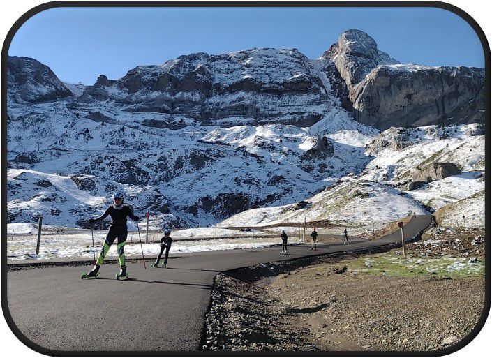 Candanchú Inaugura El Circuito De Rollerski El Día 19