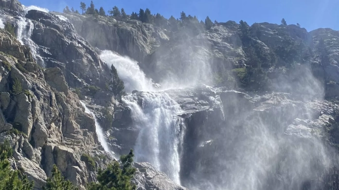 Montaña Segura desaconseja realizar el barranco de 