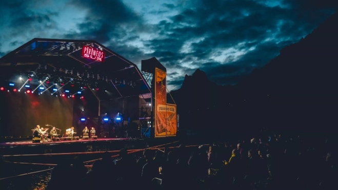 La música regresa al escenario flotante de Lanuza el jueves 11.