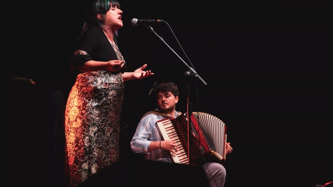 María Mazzotta y Antonino di Lucca. foto Sonia Gracia