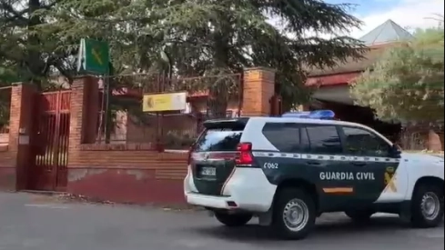 La Guardia Civil ha detenido a siete personas.